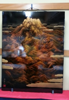 山下胜彦画伯の作品